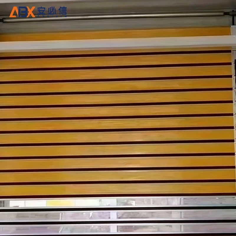 白城金属快速门