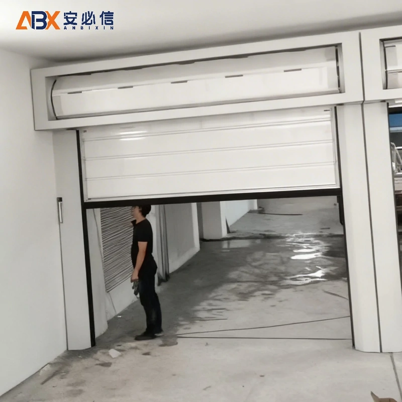 白城雷达高速门