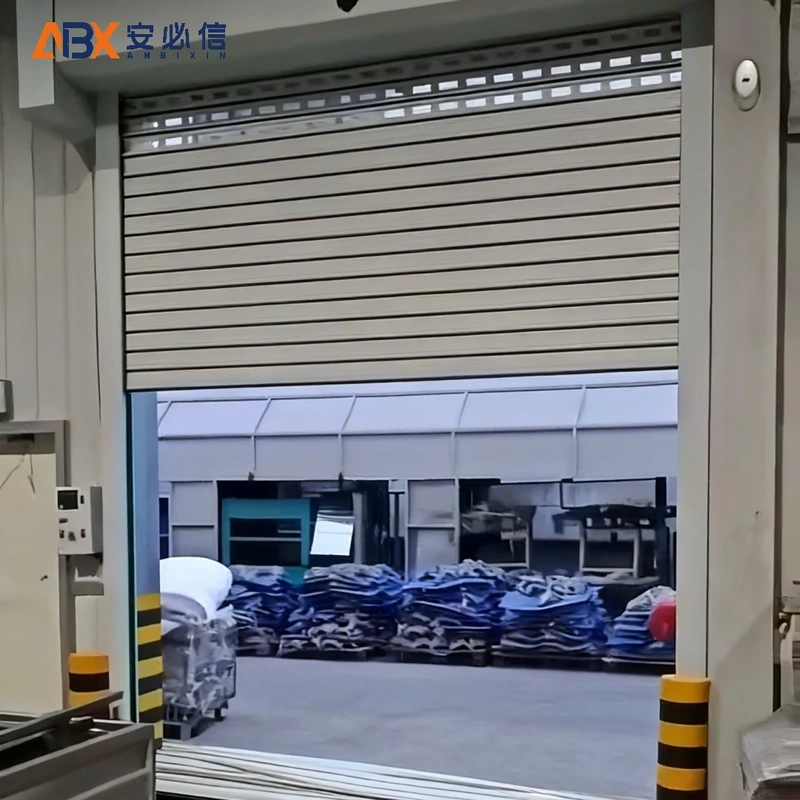 白城螺旋式高速门