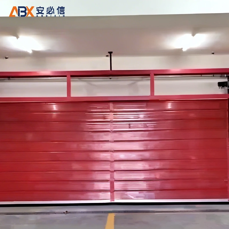 白城医药密闭高速门